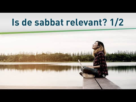 Is de sabbat als rustdag relevant? 1/2 – Bayless Conley