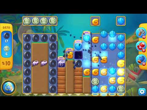 🥰 [FISHDOM Walkthrough] Level 8478