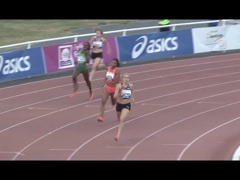 400m TCF (finale 1) - Meeting de Castres 2016