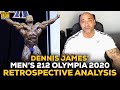 Dennis James' Retrospective Analysis On The Men's 212 Olympia 2020 Results