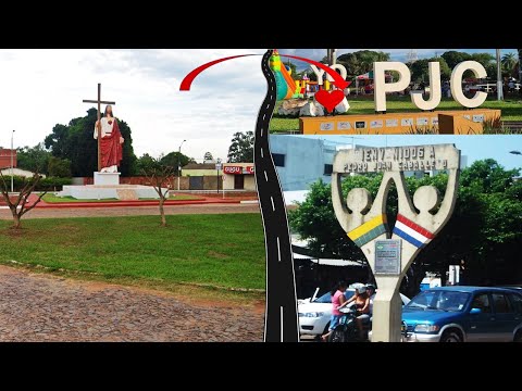 170 De Zanja Pytã(Frontera con Brasil) a Pedro Juan Caballero(Frontera con Brasil),Amambay, Paraguay