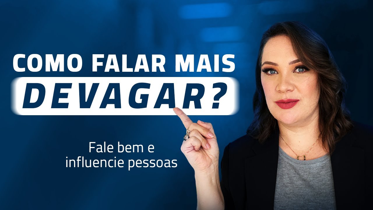 Como falar mais devagar? Fale bem e influencie pessoas