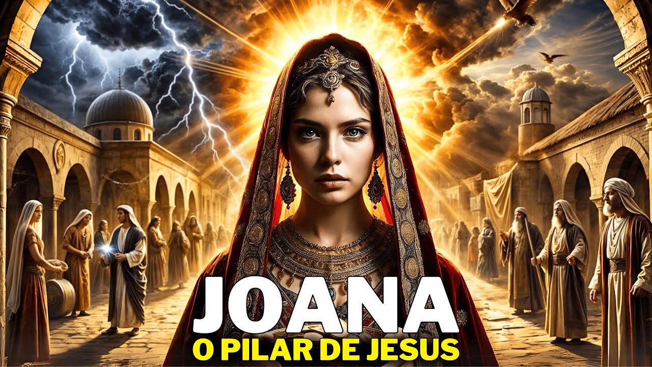 O SEGREDO de Joana: a história da mulher que SUSTENTOU JESUS! | Segredos Bíblicos