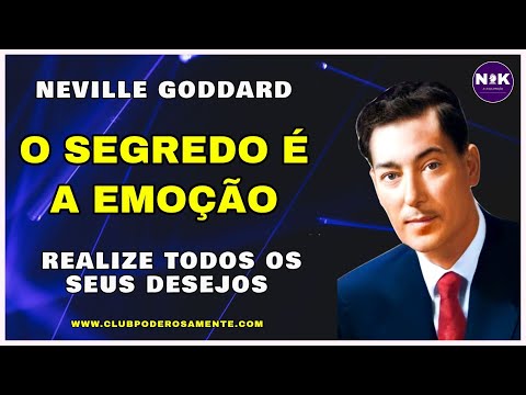 The Secret is Emotion | Neville Goddard | Learn how to make all your wishes come true