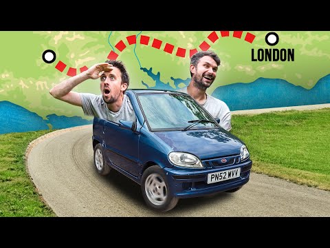 Ist dies das schlechteste Auto für einen Roadtrip?