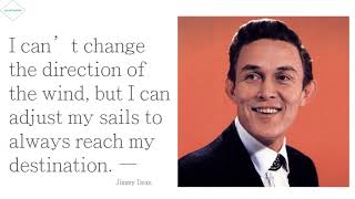 Life Changing Daily Quotes | Successful | Jimmy Dean |