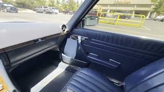 1985 Mercedes-Benz 380SL Interior 1