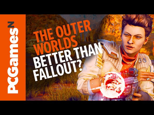 New The Outer Worlds Gameplay Revealed; VATS-like 'Tactical Time Dilation'  Confirmed