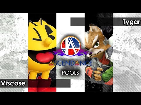 Smash 4: OVR | Viscose (Pacman) V Tygar (Fox/Marth) - Ascendance 61 Tournament SSB4
