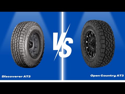 Cooper Discoverer AT3 vs Toyo Open Country AT3
