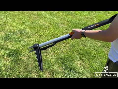 Fiskars Unkrautstecher / Löwenzahnstecher im Test | So entfernst du Löwenzahn, Disteln und Co!