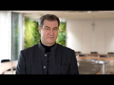 Ministerpräsident Dr. Markus Söder: Digitalplan Bayern