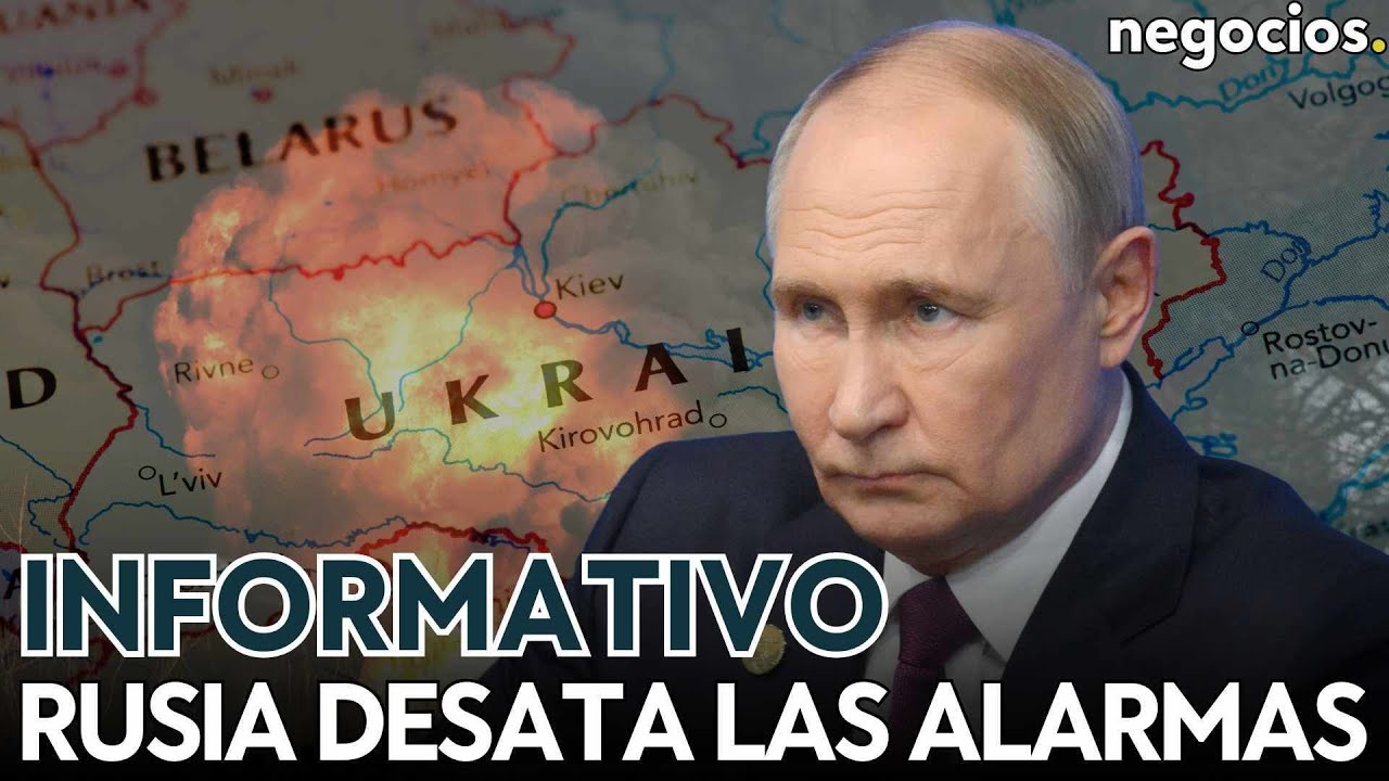 INFORMATIVO: Rusia desata las alarmas en Jarkov y Sumy, Zelensky no quiere negociar y Trump advierte