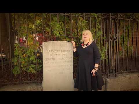 October 13: Apthorp House, Cambridge MA