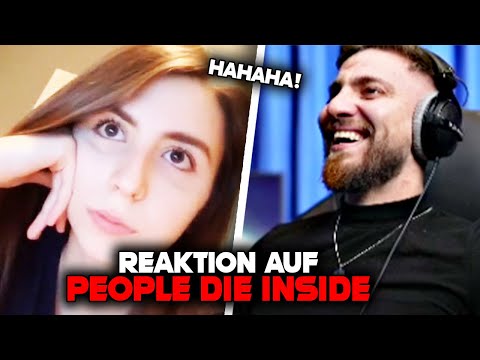 Mois reagiert auf PEOPLE DIE INSIDE 😂👌🏼 | Mois Reaktion
