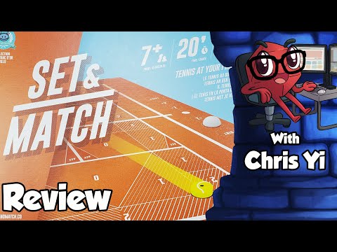 Set & Match Review - with Chris Yi