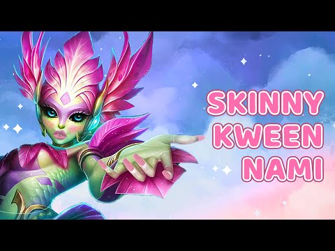 ⭐ Skinny Kween Nami | Nami Support | Nami Electrocute