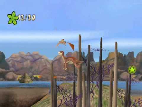 Прохождение игры '' земля до начала времен '' миссия 5 (little foot)