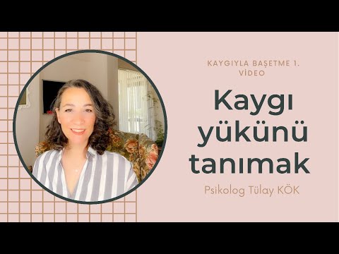 Kaygı yükünüz ağırsa mutlaka izleyin. Kaygı taşımak, anlamak ve çözmek hakkında şahane bir video.