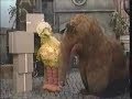 Classic Sesame Street Big Bird And Snuffy Play Games