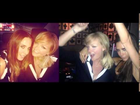 Emma Bunton Talks About Victoria Beckham's 40th Birthday Party - 28th Apr 2014