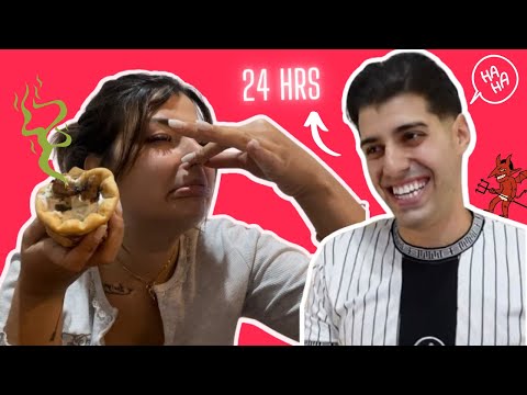 O HEITLORD ελέγχει τα ΓΕΥΜΑΤΑ μου για 24 ΩΡΕΣ || Kelly Ross @HeitLord