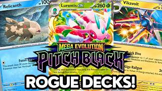 Top 6 Rogue Decks in Pitch Black (w/ PTCGL Lists!)