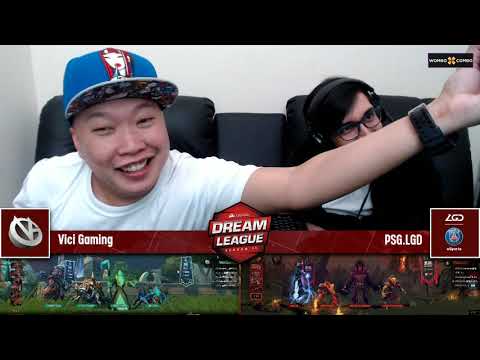 PSG.LGD vs Vici Gaming Game 3 (BO3) | DreamLeague Season 11 Upper Bracket Round 2