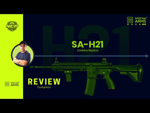 HK416 H21 SPECNA ARMS - REVIEW COMPLETO