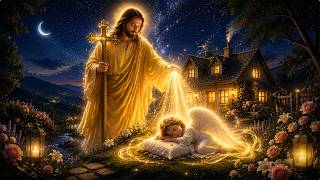 JESUS IS HEALING YOU WHILE YOU SLEEP - Deep Emotional Healing, Comfort & Protection