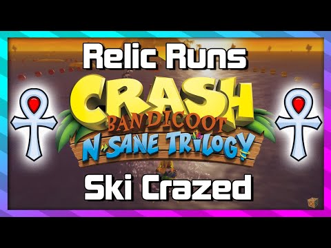 Relic Runs - Ski Crazed - Platinum Relic Guide - Crash 3 N.Sane Trilogy