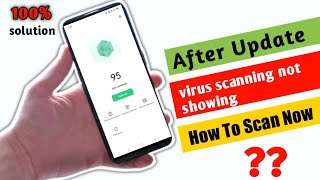 Oppo A5 2020 virus scan not showing / Problem solved / New antivirus scan oppo 😀😀