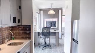 HYATT HOUSE Atlanta Downtown: Corner One Bedroom King Suite (Atlanta, GA Hotel)
