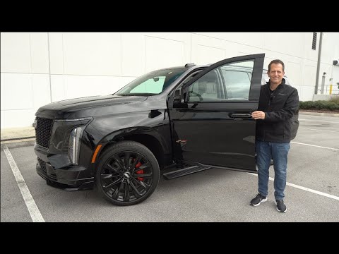 What it's Like to LIVE with a 2026 Cadillac Escalade-V (POV)