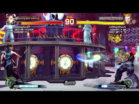 EnablingFever7 (CH) vs LeftRightPunch (GU) | SSF4: Arcade Edition PC - Ranked Match