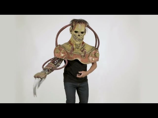 Vídeo relacionado con YORDET Chaqueta medieval steampunk para hombre, abrigo gótico, corte victoriano, bordado, abrigo, renacimiento, retro, fiesta, vampiro, cosplay disfraces para adultos (Negro, S)
