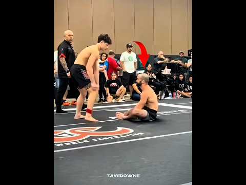 They tried to be slick, but it flopped #mma