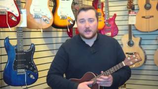 Video thumbnail for Kohala Akamai AK-T Tenor Ukulele by Music & Arts