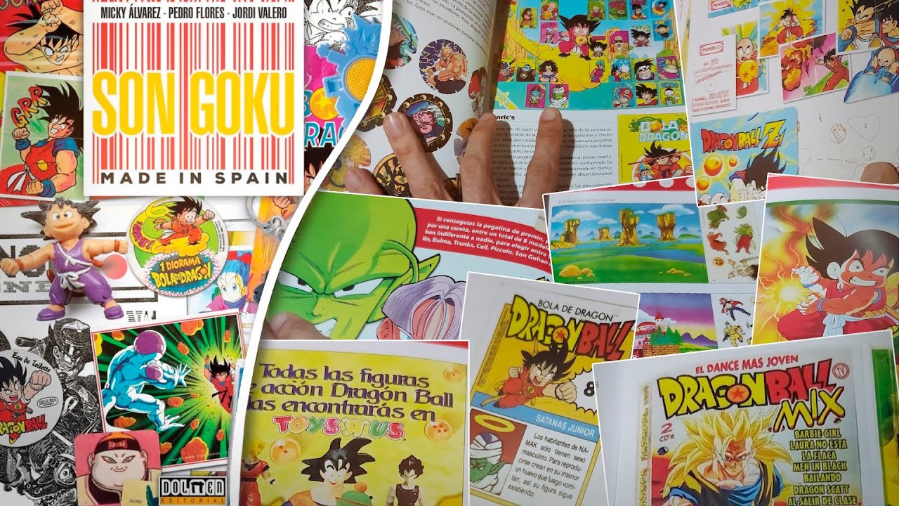 Watch ¡Satanas Junior! Review libro Dragon Ball sobre su merchadising + Sorteo | Son Goku made in Spain Now ¡Satanas Junior! Review libro Dragon Ball sobre su merchadising + Sorteo | Son Goku made in Spain