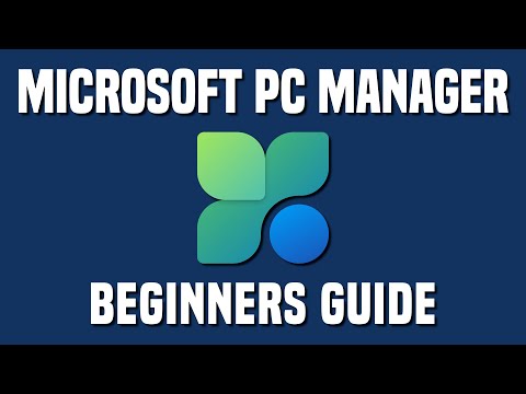 How to Use Microsoft PC Manager (Beginners Guide)