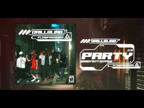 ANDY'S - Party 🍷 Feat CyperFlex (Visualizer) #CHILEANDRILL