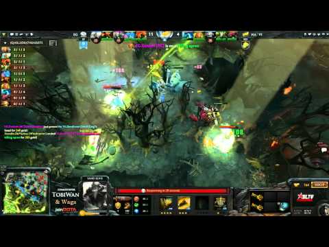 StarLadder - Evil Geniuses vs NaVi