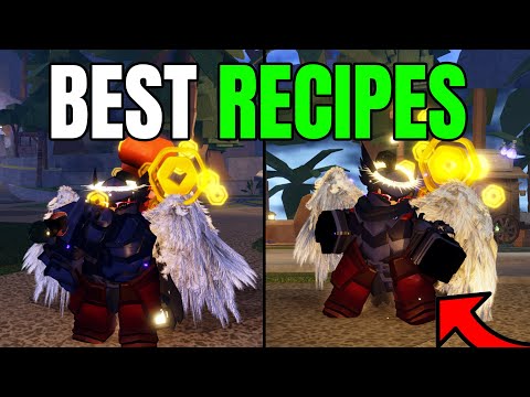 Best Weapon Forge Recipe in The Forge – Best Weapon Recipe in The Forge (Roblox)