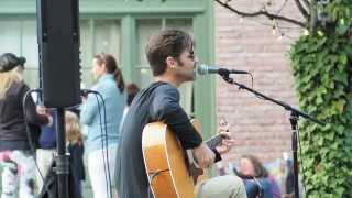 June 5, 2015 -Quick clip- P.J. Pacifico sings &quot;Reaching&quot; single