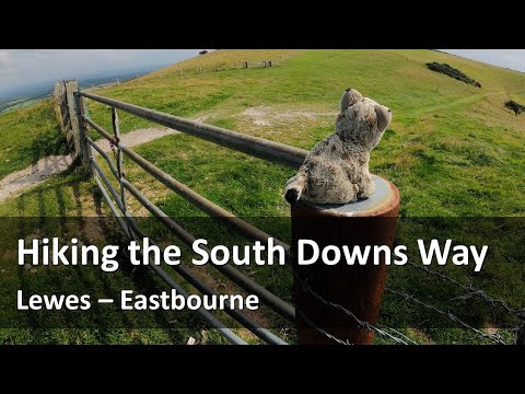 South Downs Way || hiking Lewes to Eastbourne