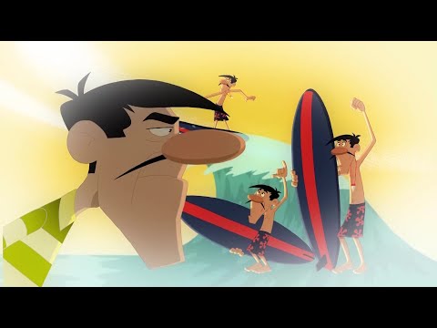 (NEU HD) Die Daltons |  Der Dalton am Strand | Volle Folgen in HD