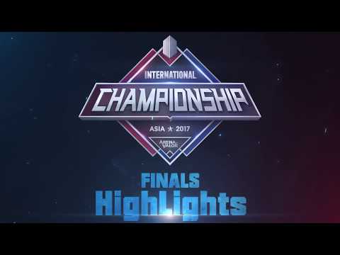 AIC | Finals Highlights - SMG 4-1 GAMETV  King's confrontation
