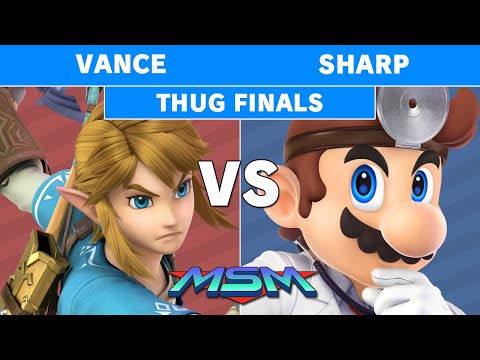 MSM Online 28 - NEST | Sharp (Dr. Mario) Vs. Not2GG | Vance (Link) Thug Finals - Smash Ultimate
