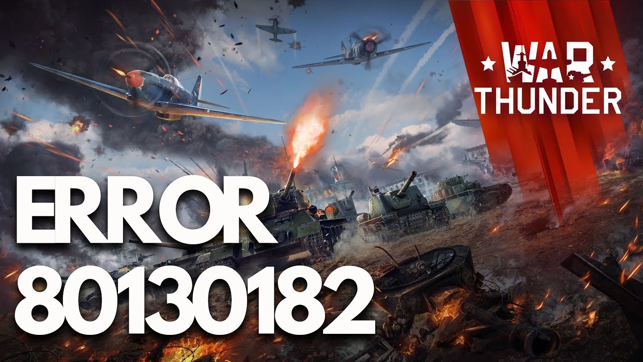 War Thunder Error 80130182 – Authorization Server Unavailable FIX - 2025🎮🔥