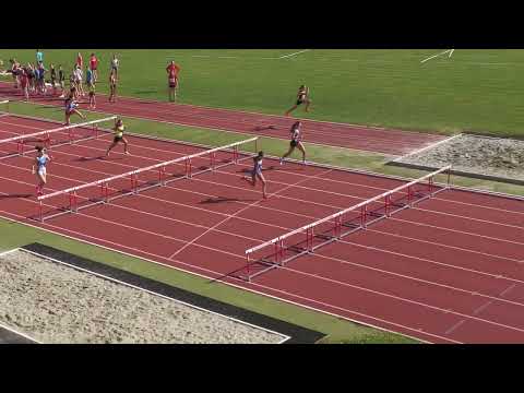 100m prepone [Ž], 3 skupine - Kup Hrvatske/Ekipno prvenstvo Hrvatske za kadete i kadetkinje 2023